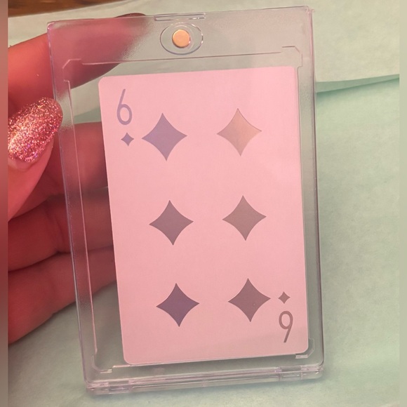 Dior Joy Holographic Six of Diamonds in hard case - Picture 1 of 3